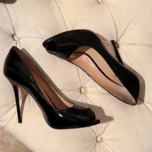 Made in Italy patent leather black heels - Picture 2 of 10